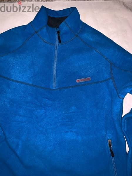 timberland heavy fleece shirt size large in very good condition 2