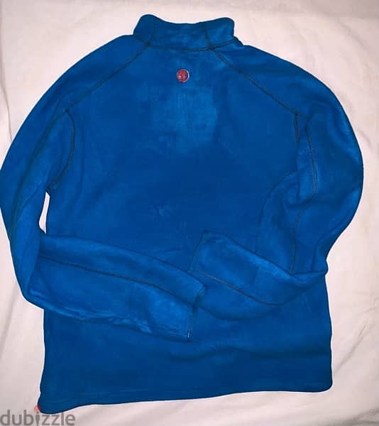 timberland heavy fleece shirt size large in very good condition 4