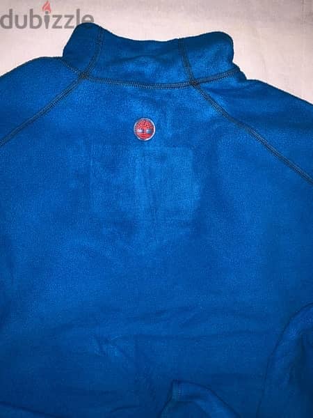 timberland heavy fleece shirt size large in very good condition 5