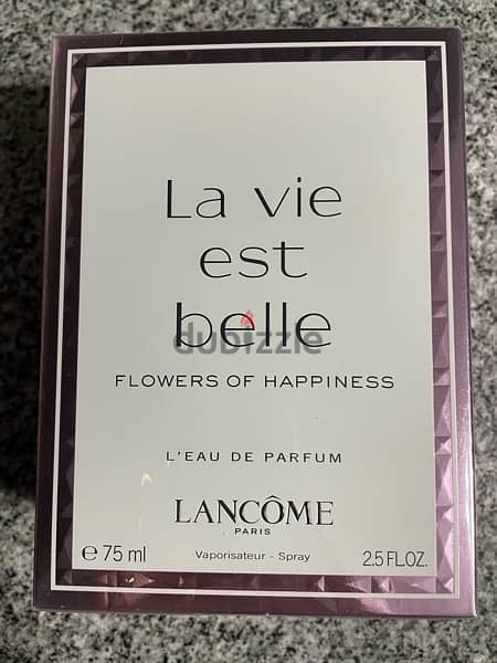 La vie est belle flowers outlet of happiness 75ml