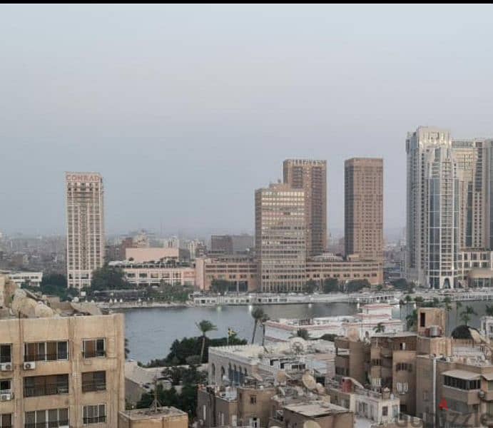 شقة دورين ٧٠٠ م Penthouse بالزمالك، ترى النيل باجمل اطلالة علي القاهرة 1
