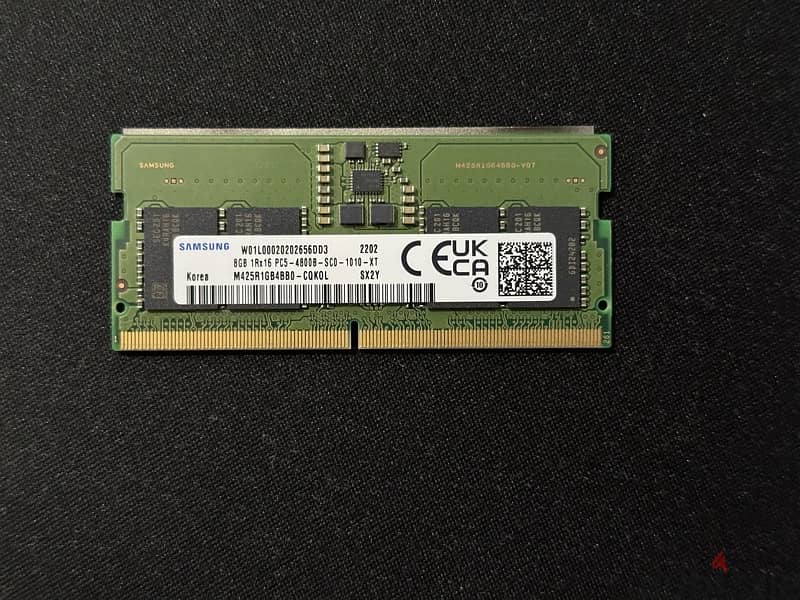 4800mhz ddr5 sodimm laptop ram 1