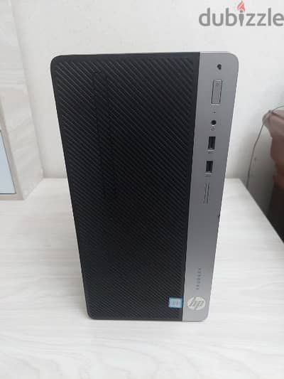 Hp prodesk g4 mt 400 rx 580 كسر زيرو