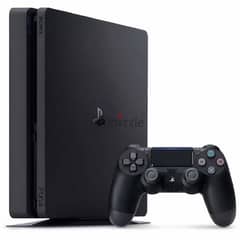 PS4 slim + 4 consoles and games