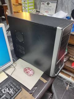 جهاز كمبيوتر كامل ( اجهزة مكتب ) + شاشة Fujitsu 0