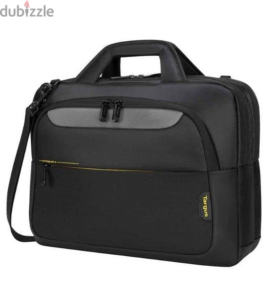 Targus تارجس -CityGear 15.6-inch Topload  Laptop Case- Black 4