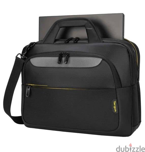 Targus تارجس -CityGear 15.6-inch Topload  Laptop Case- Black 5