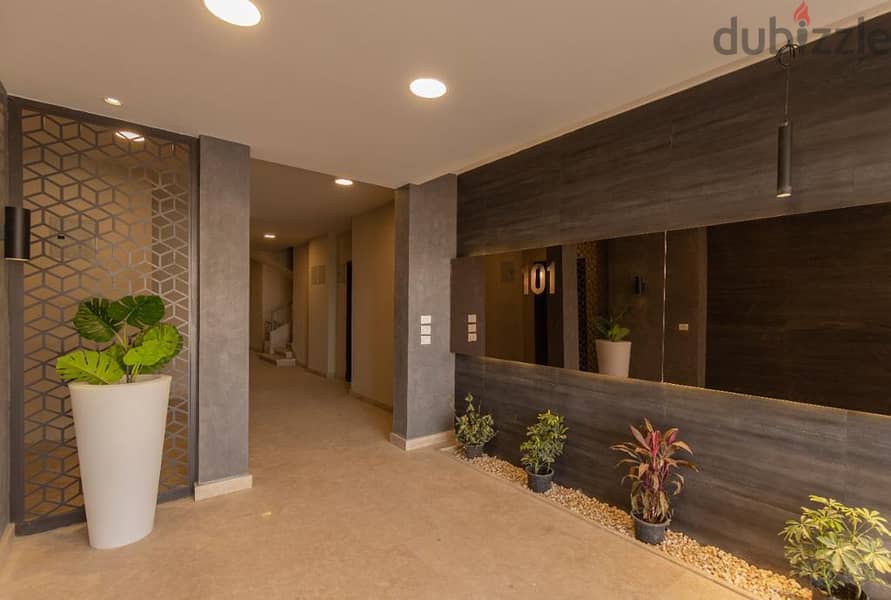 Duplex in The Address East دوبلكس استلام فوري بكمبوند ذا ادريس ايست 6