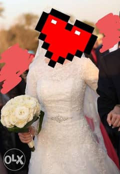 Wedding dress Size 38 to 40 EU