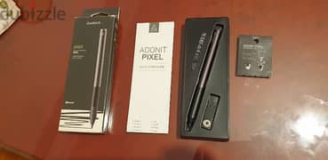Adonit Pixel (Black) Stylus Pressure Sensitivity Pen - For Ipads