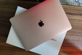 macbook air  m1 rosegold