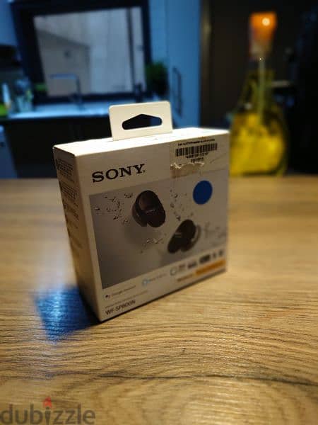 Sony WF - SP800 N ( full package ) headphones 1