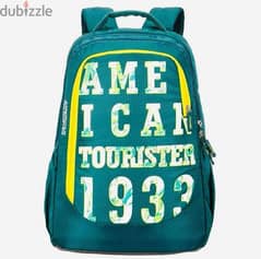 american tourist bag back
