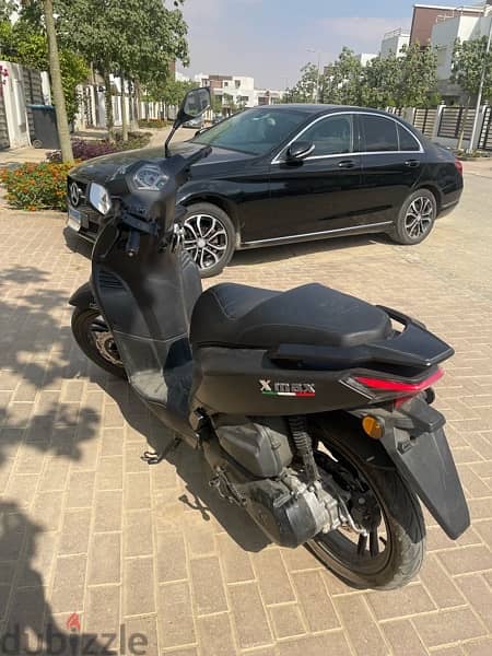 scooter Hawa vigorey 2021 150cc 0