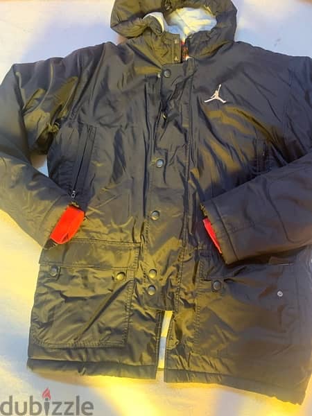 Nike JORDAN Jumpman Embroidered XL -2XL Heavy Parka Puffer original 0