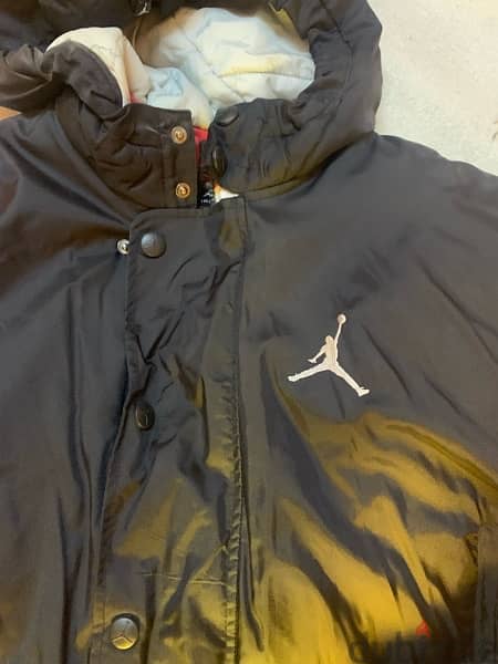 Nike JORDAN Jumpman Embroidered XL -2XL Heavy Parka Puffer original 1