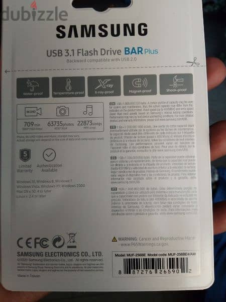Samsung flash drive 256gb 1
