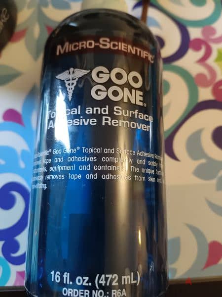 Micro-Scientific - R6A Goo Gone Topical Adhesive Remover for Skin