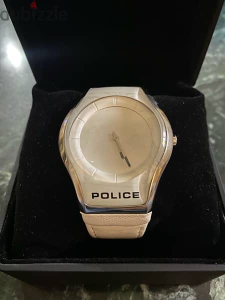 Police shop watch 12096j