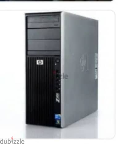 كيسه hp z400 رام8 هارد 500 كارت شاشه4جيجا