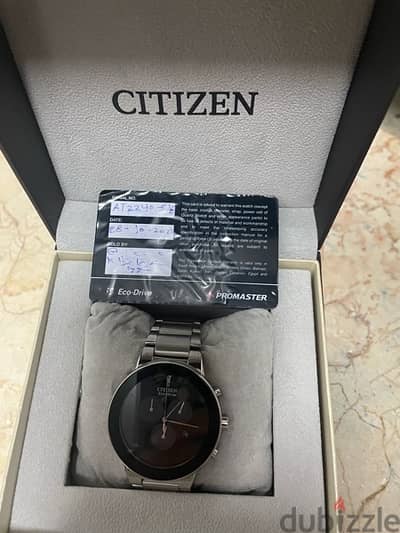 original citizen eco drive