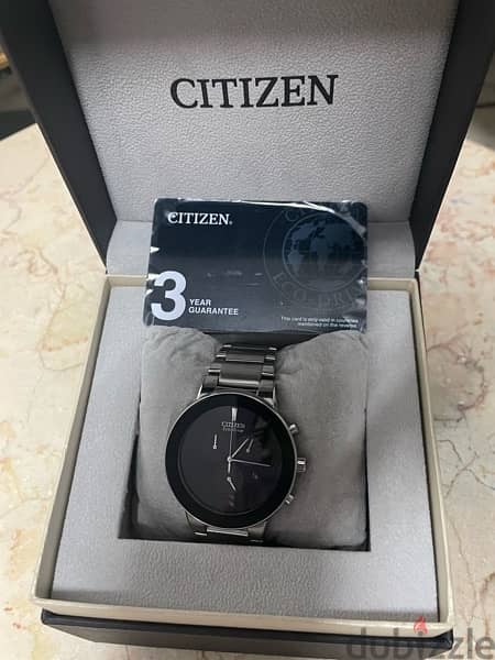 original citizen eco drive 1