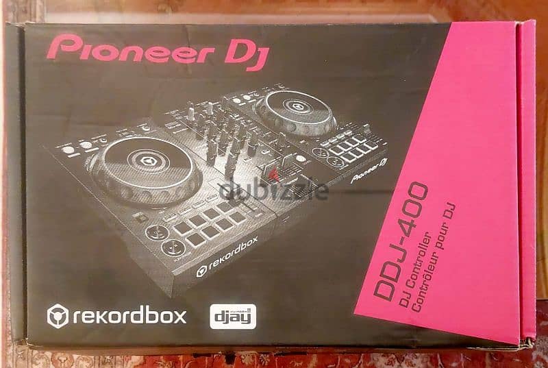 Mixer Pioneer DDJ-400 & Speakers Pioneer DM-40 0