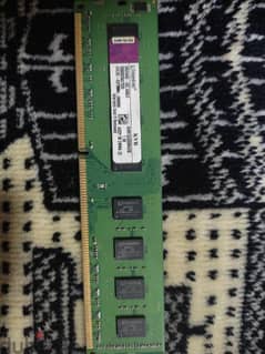 1kingston 2g 1.5v DDR3 0