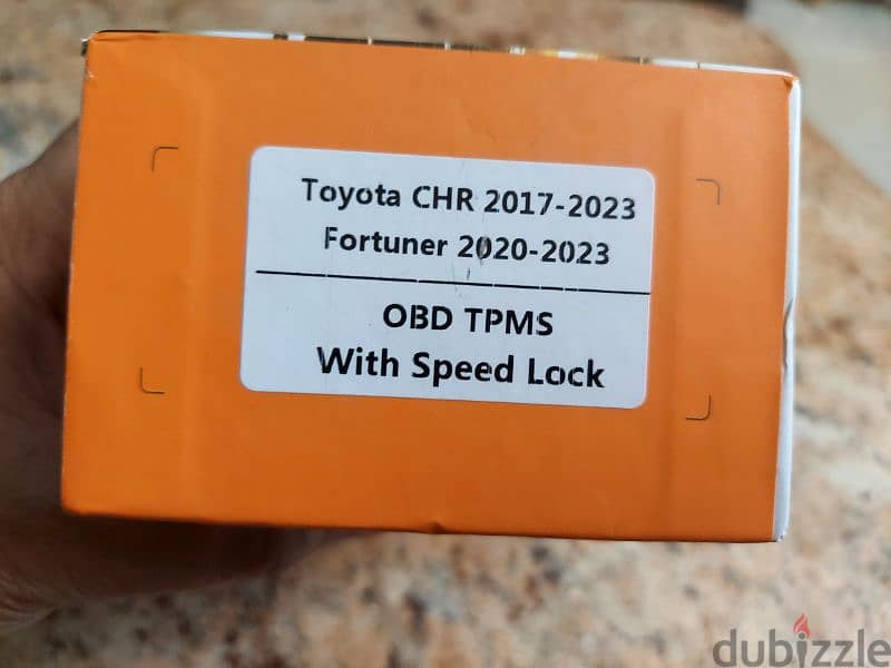 جهاز tpms و speed lock 0