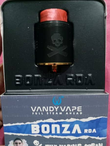 كويل  vape اضافي  مش تنك ماركه bonza لفيب 2