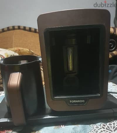 Tornado coffee maker