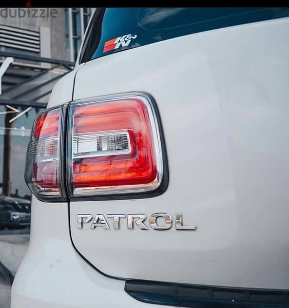 Nissan patrol 2019 V8 5700cc 2
