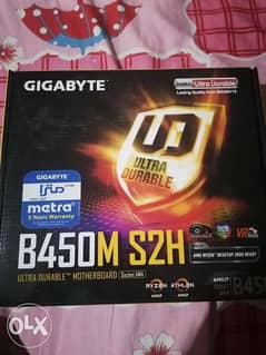 Motherboard : b450m s2h 0