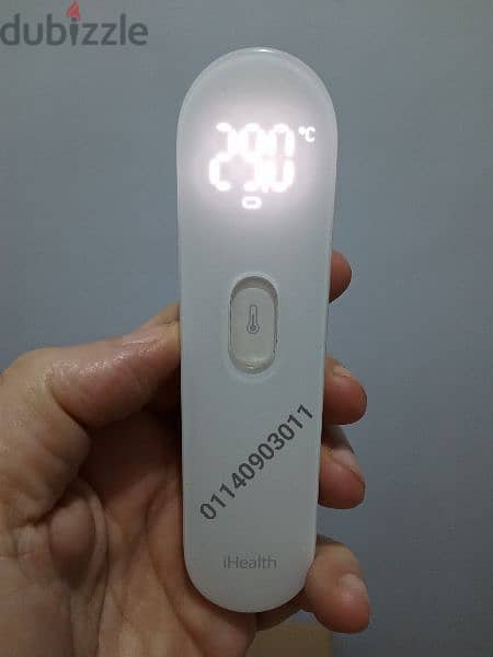ترمومتر الكتروني قياس حرارة عن بعد مستعمل بسعر يبداء من 1000 جنية 1