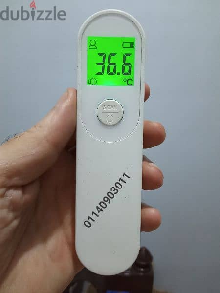 ترمومتر الكتروني قياس حرارة عن بعد مستعمل بسعر يبداء من 1000 جنية 3