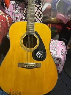 Acoustic folk high quality guitar