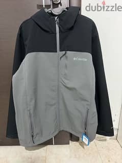 Columbia Hooded Softshell - Large - New 0