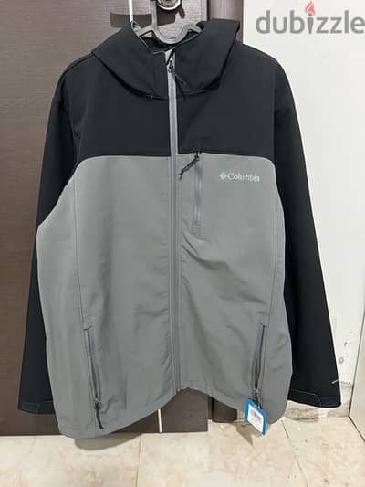 Columbia Hooded Softshell - Large - New