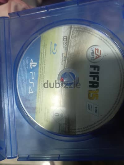 اسطوانات بلايستيشن fifa15 وcull of duty advanced warfare