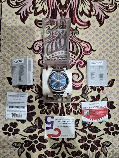 Swatch Star Chief