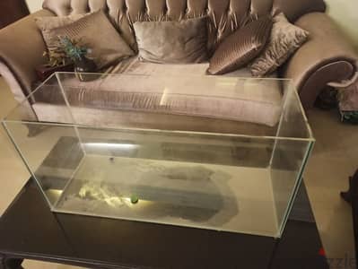 Fish aquarium حوض سمك زجاج