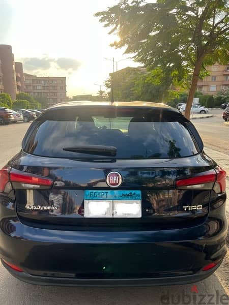 Fiat Tipo 2020 Hatchback Dark Blue - ٢٠٢٠ فيات تيبو هاتشباك - Cars for ...