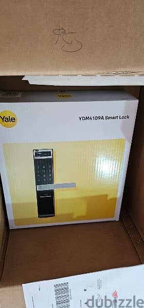yale 4109 smart door lock 3