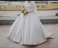 فستان زفاف افراح 0