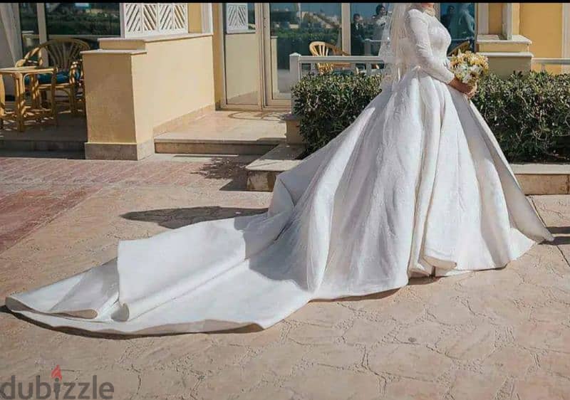فستان زفاف افراح 1