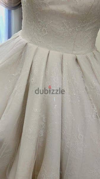 فستان زفاف افراح 3