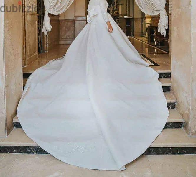 فستان زفاف افراح 4