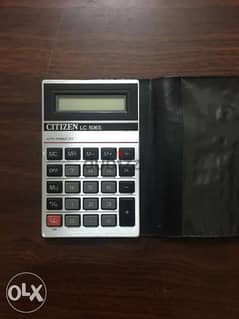 citizen - casine -dinky mini calculator 0