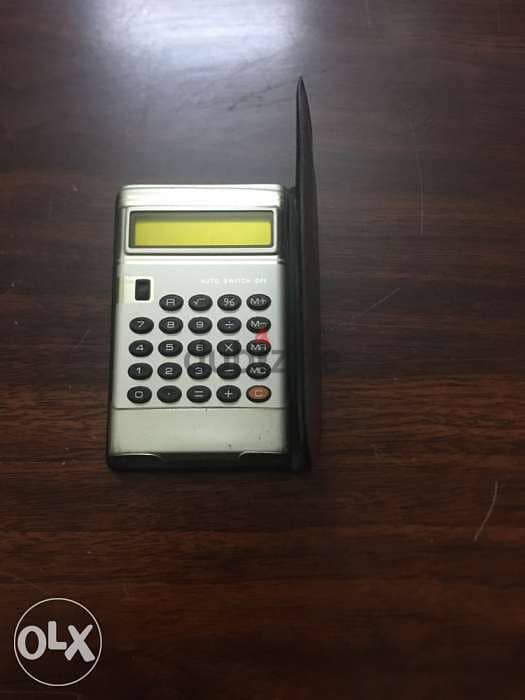citizen - casine -dinky mini calculator 1