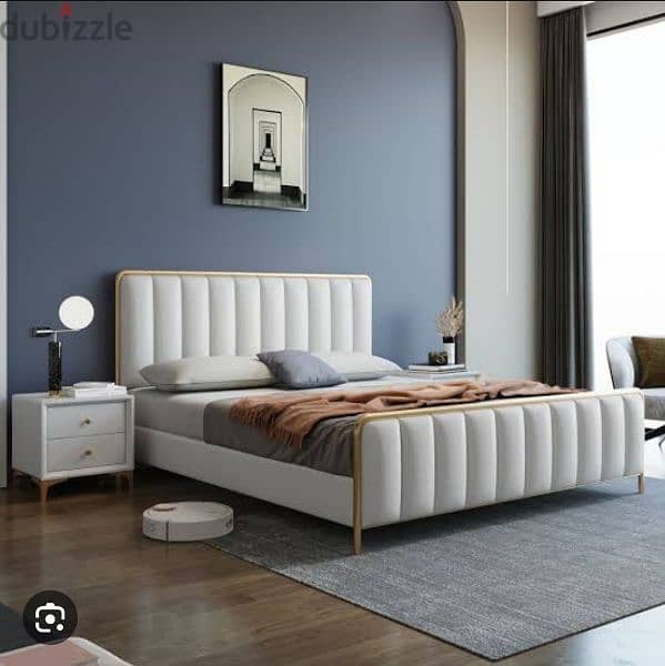 سرير كابتونيه ١٦٠سم×٢٠٠ من Accept Furniture 3